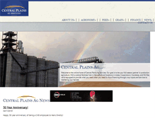 Tablet Screenshot of centralplainsag.net